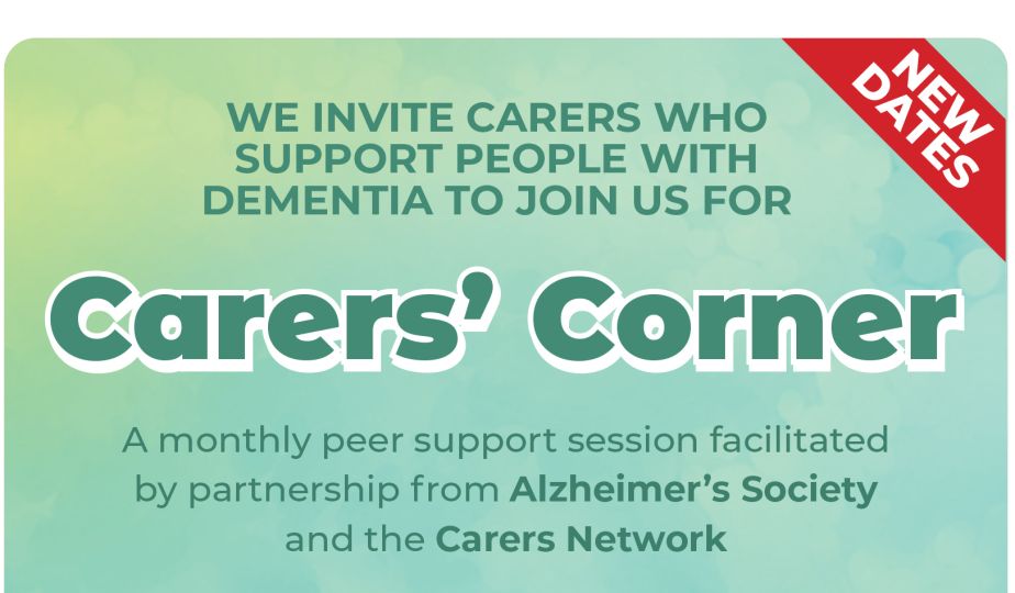 New H&F Dementia Carers Group Event