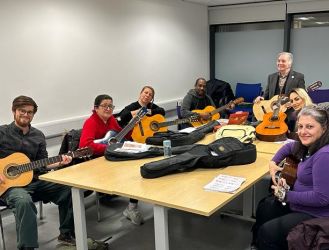 Guitar Class with Nuno Thumb