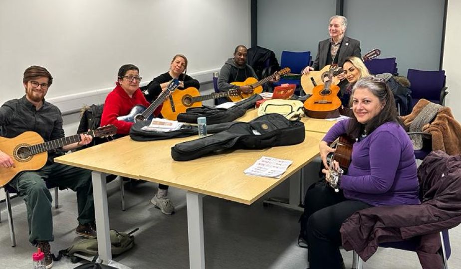 Guitar Class with Nuno Event