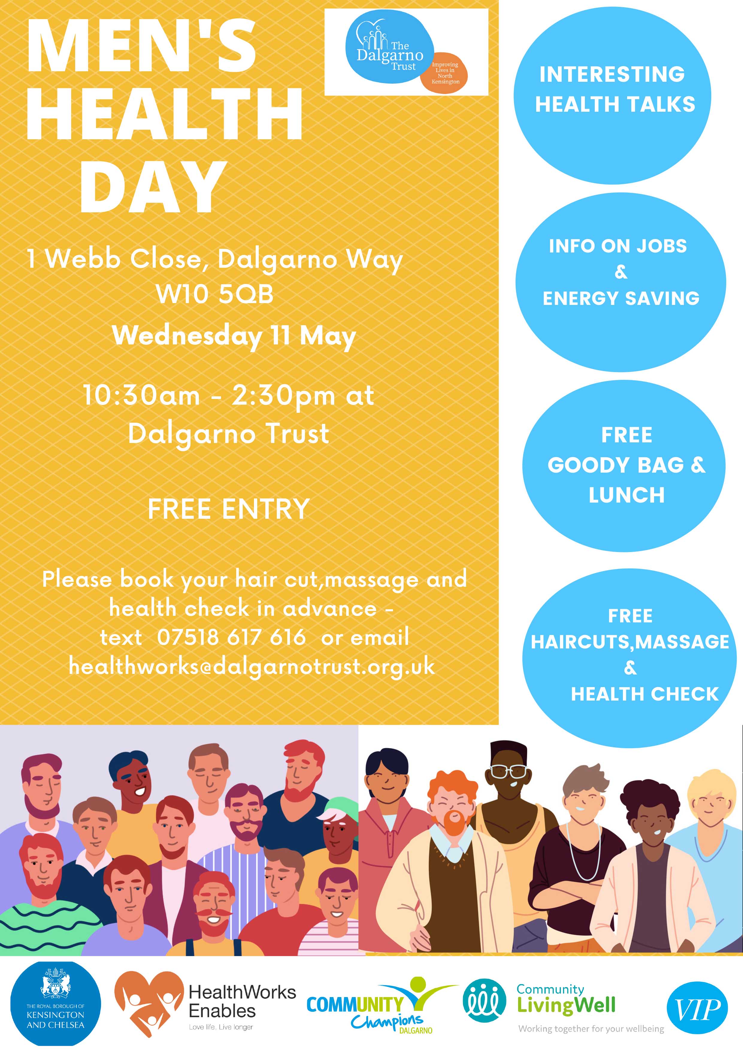 Men's Health Day News and updates Carers Network