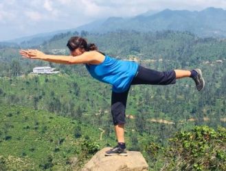 Slow Flow Yoga with Volunteer Priya Thumb