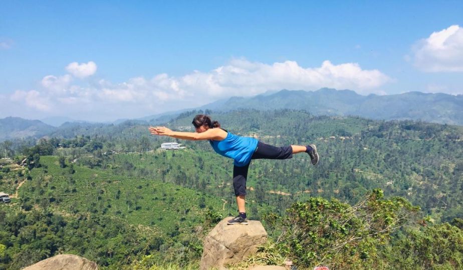 Slow Flow Yoga with Volunteer Priya Event